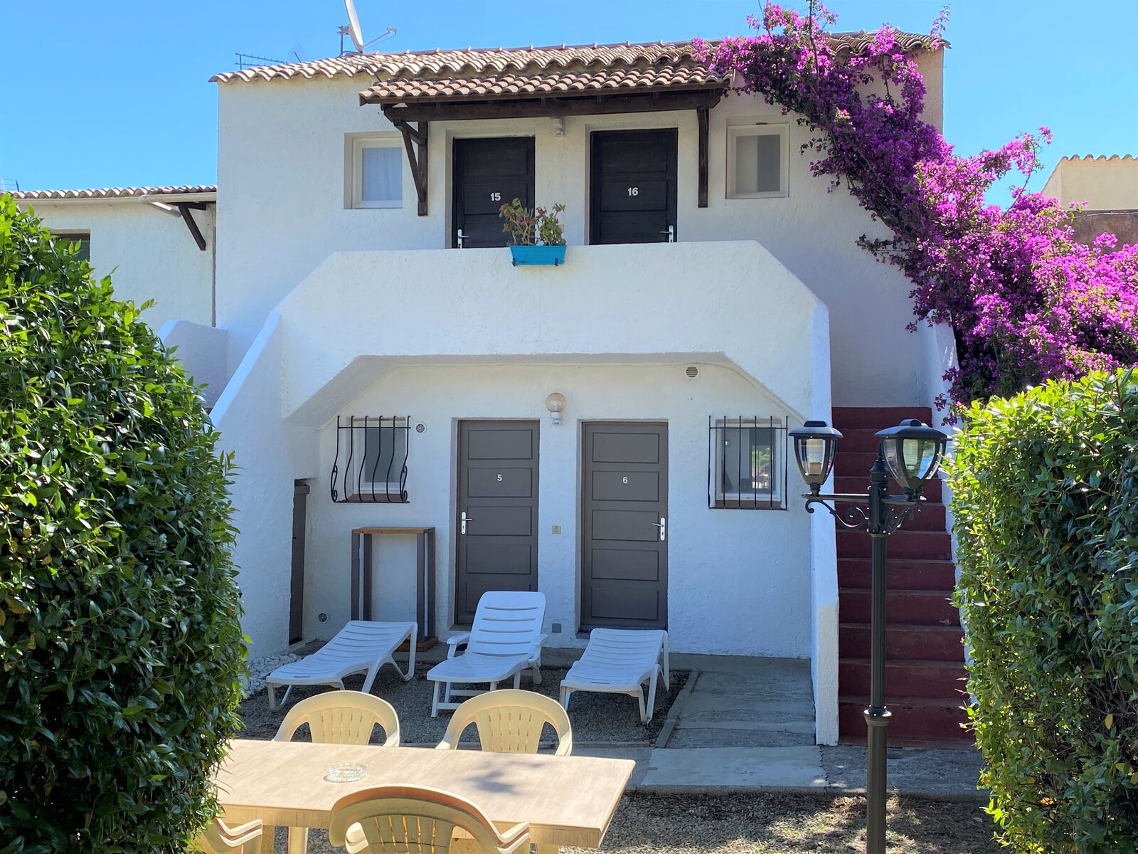Résidence Dolce Mare — façade et terrasses