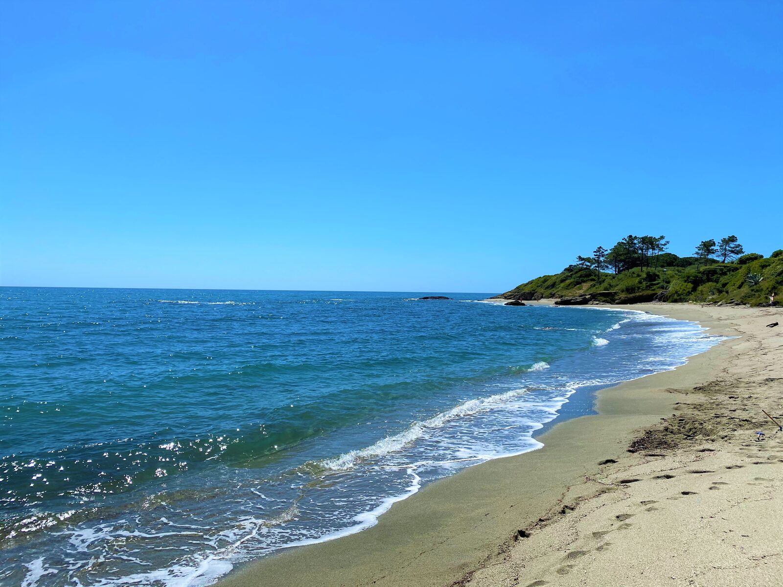 Plage de la Marine de Bravone