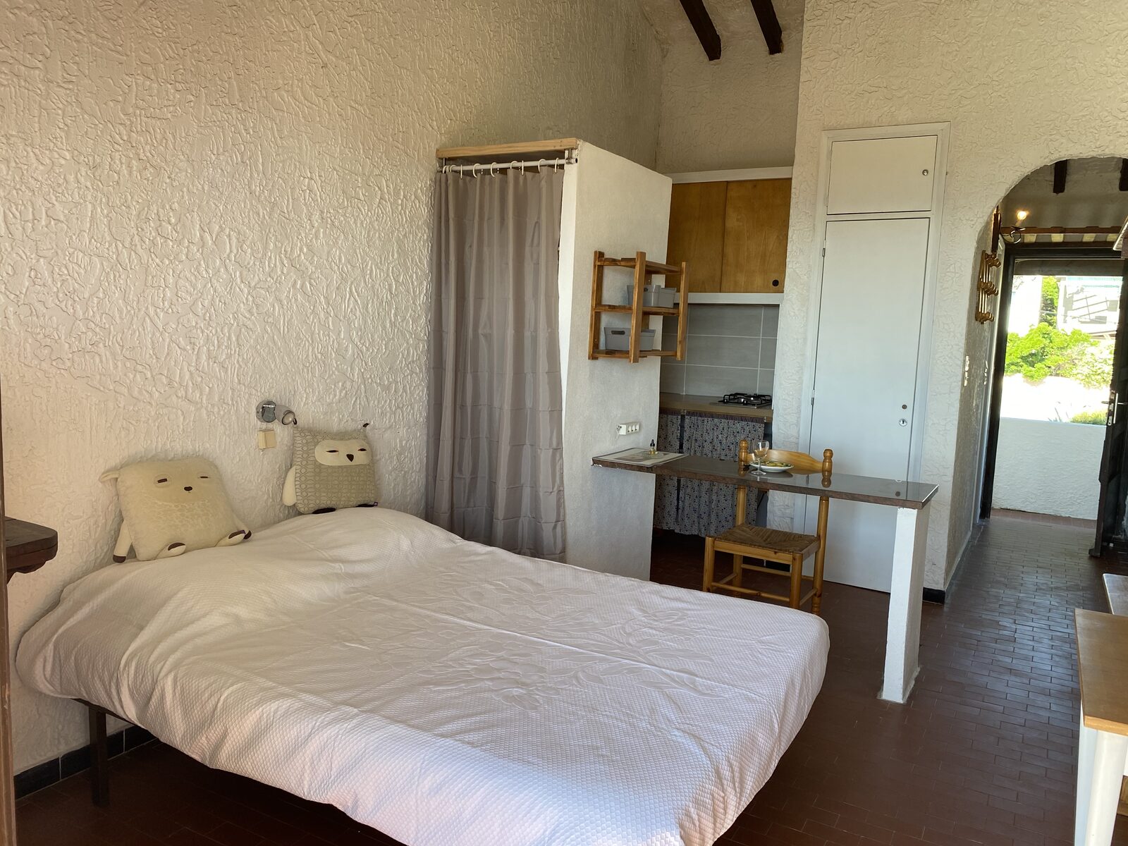 Studio 2 personnes — détail