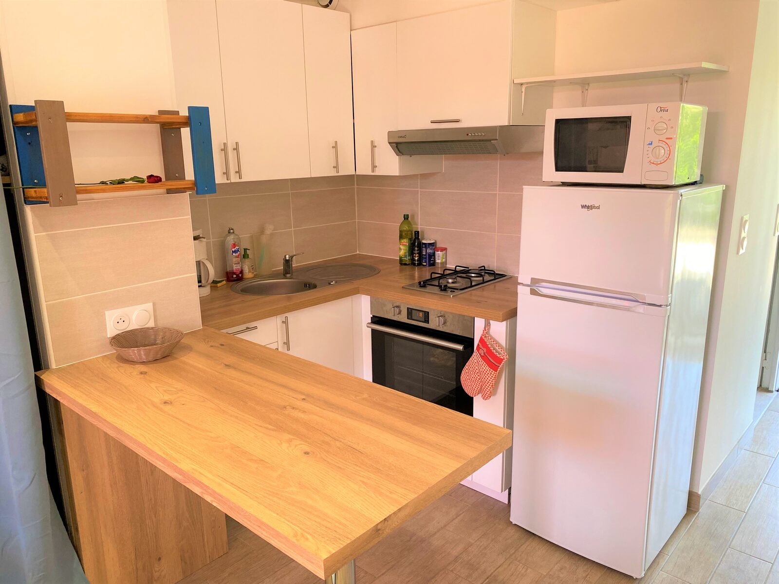Studio 4 personnes — cuisine équipée