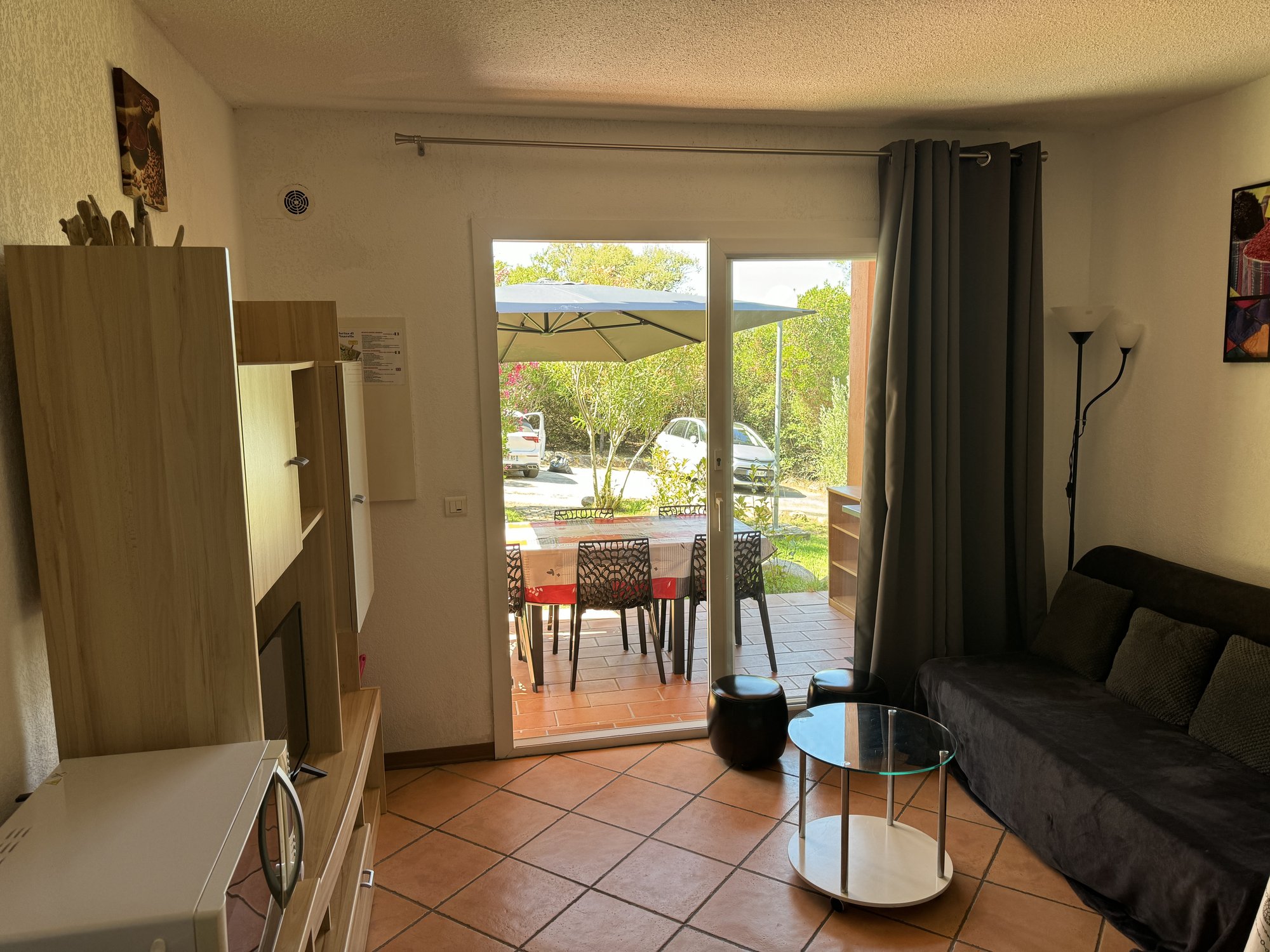 Séjour de l'appartement