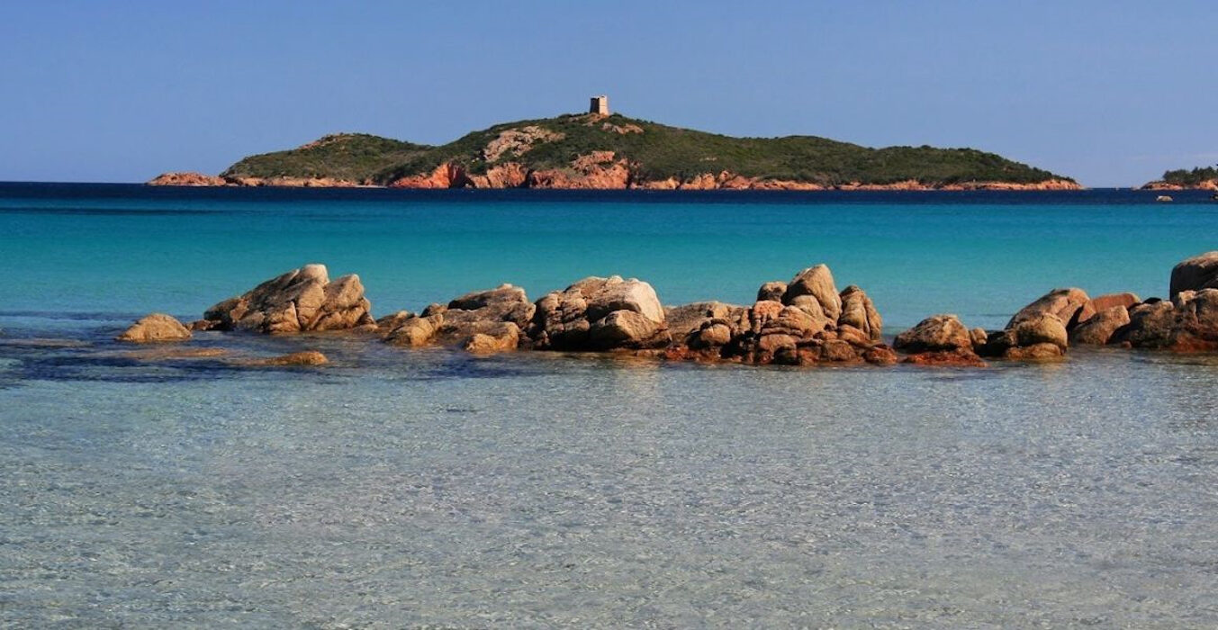 Marina di Pinarello — vue de la résidence