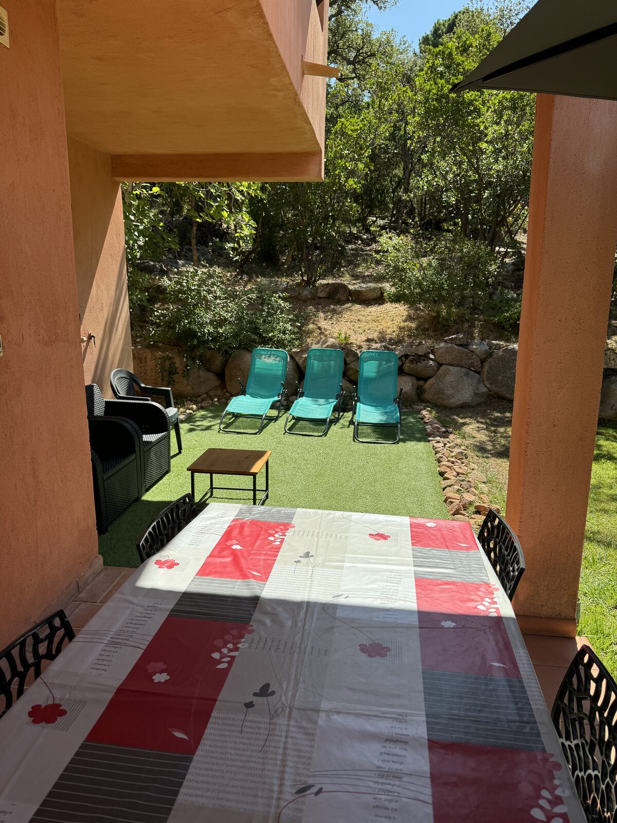 Extérieur — terrasse