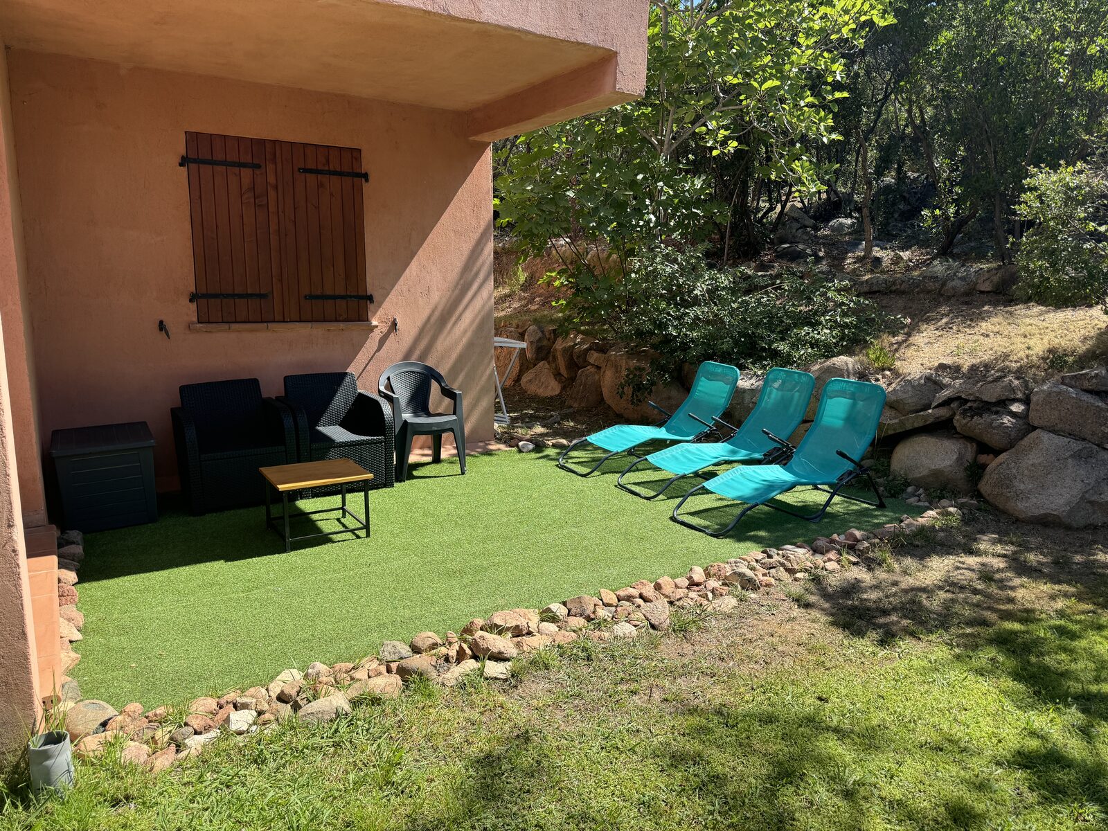 Extérieur — jardin