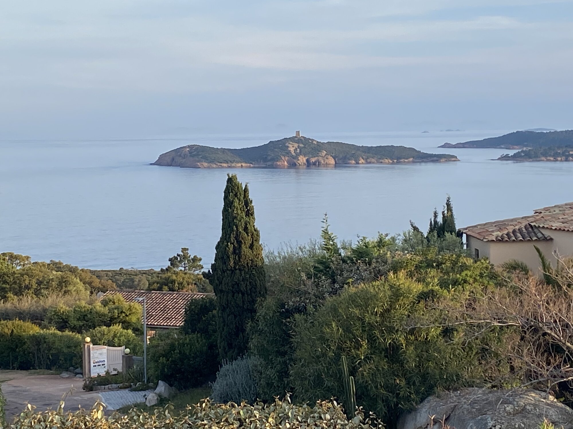 Haut de villa Vardiola